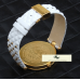 HK1191 VERSACE BEYAZ KORDON BAYAN SAATİ